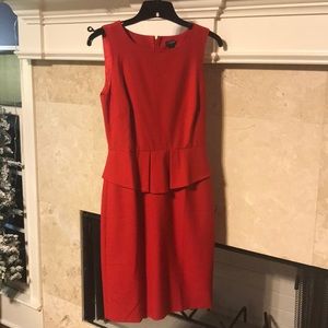 Romantic Sleeveless Red Dress